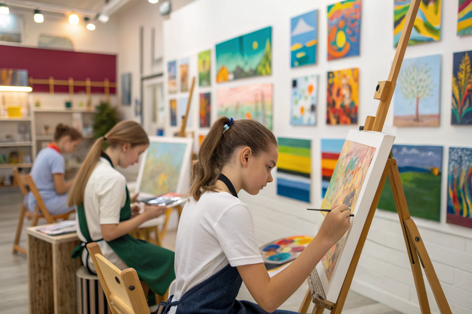 Taller de artes visuales