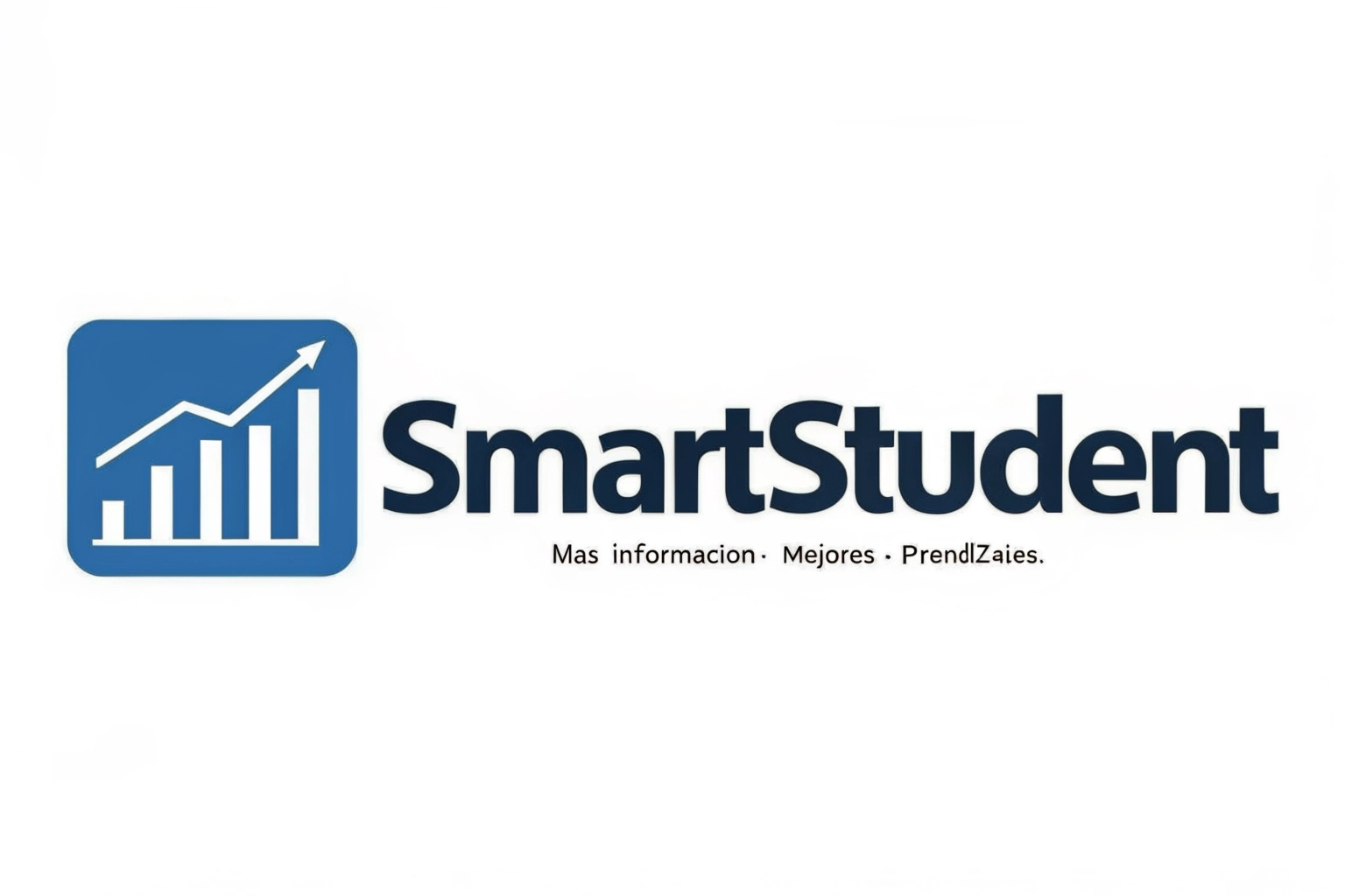 SmartStudent logo with blue bar chart icon and text branding